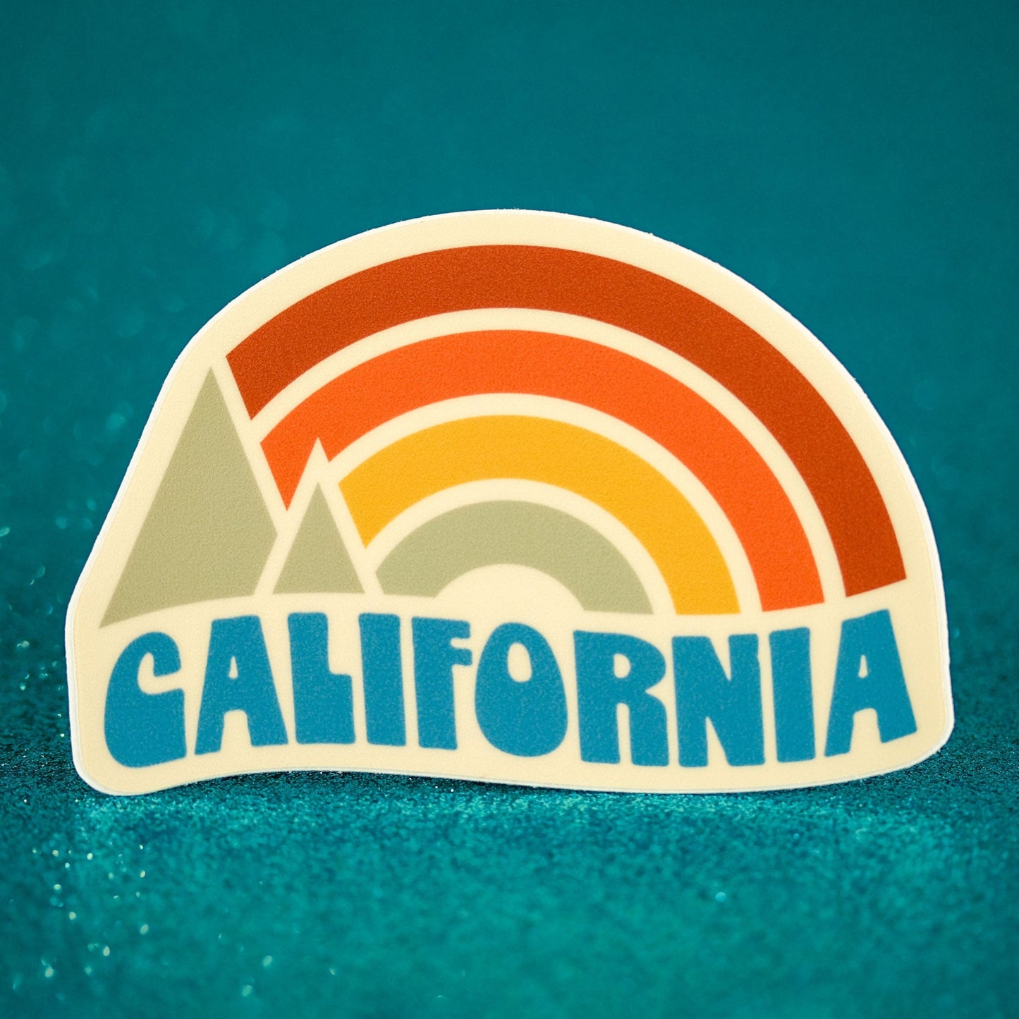 California Vinyl Sticker