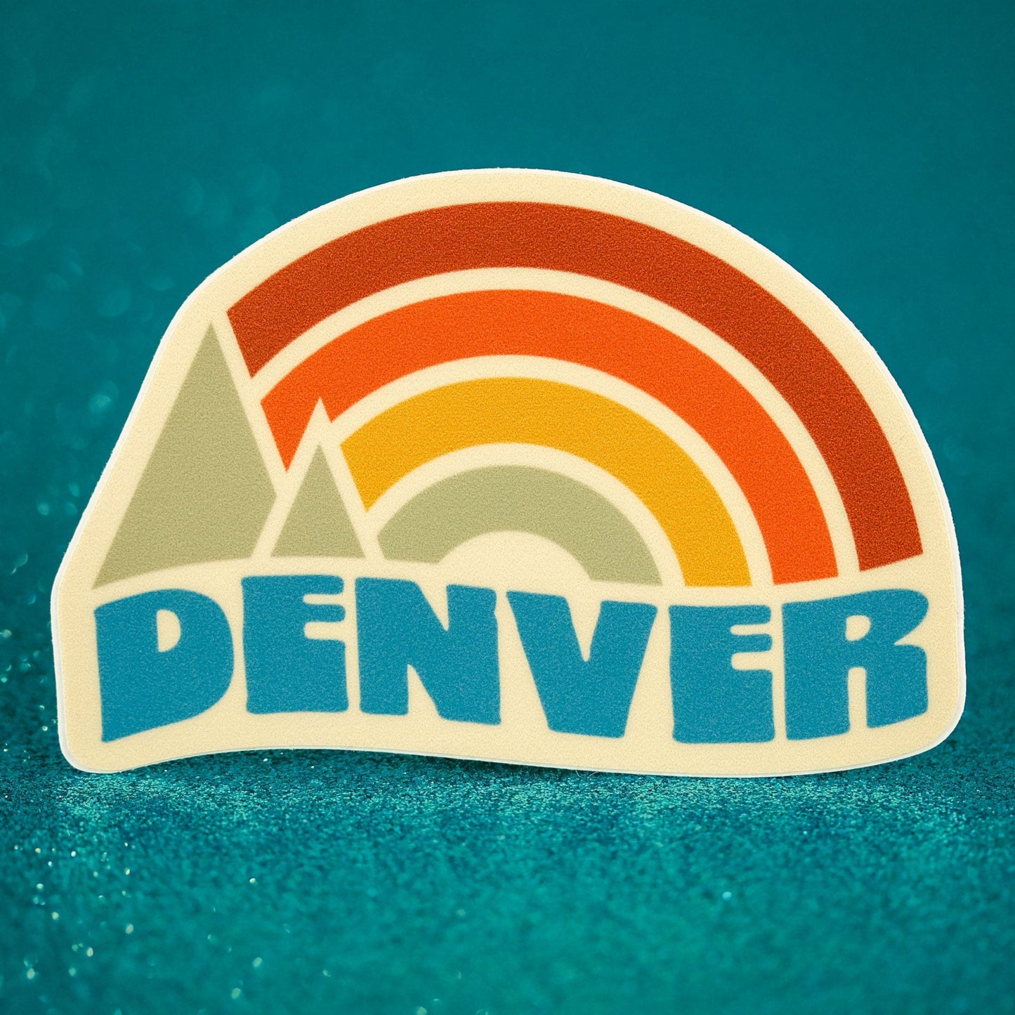 Denver Vinyl Sticker