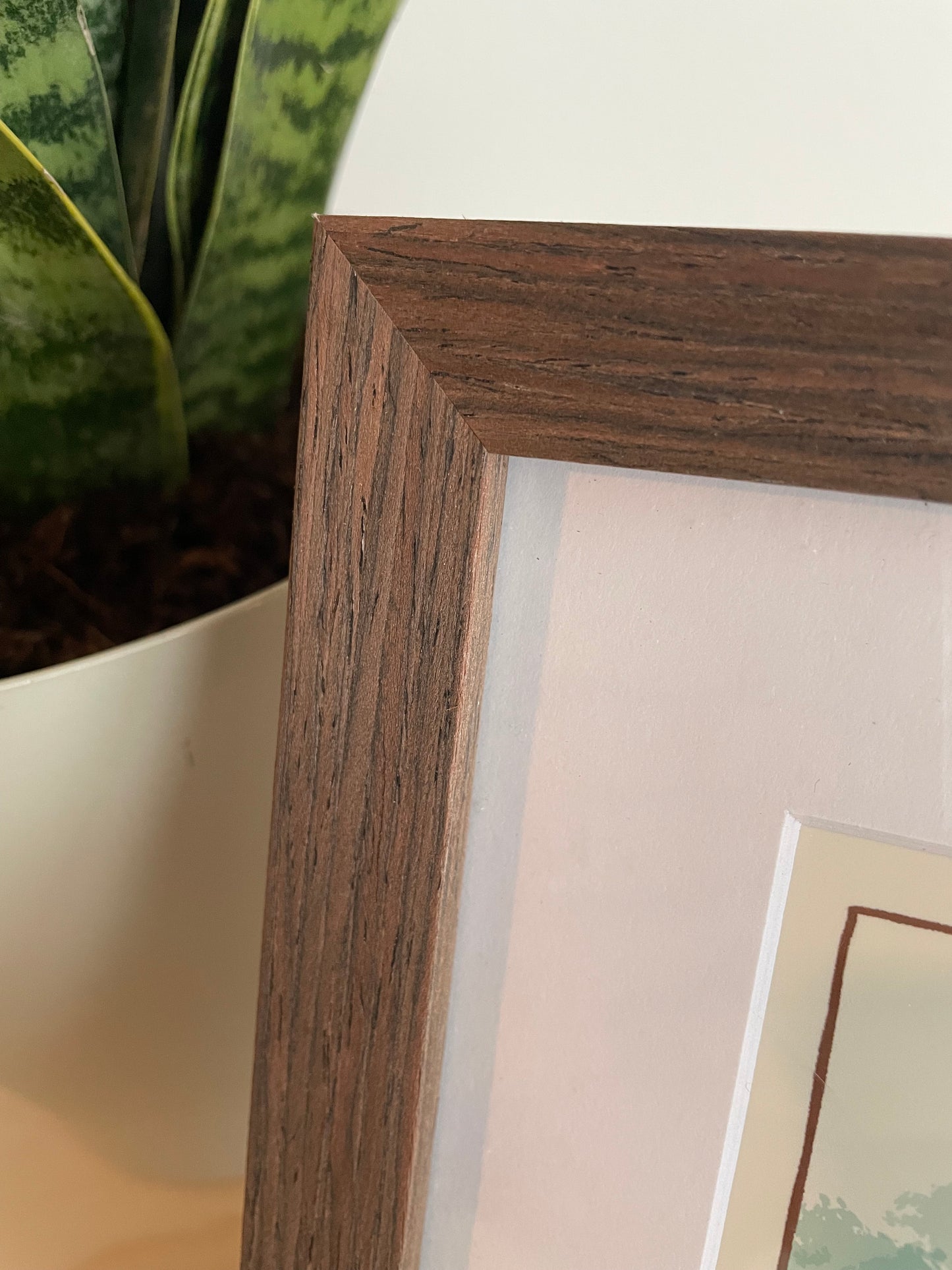 That's Enough Nature - Framed Comic Print