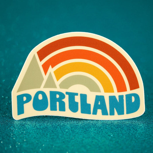 Portland Vinyl Sticker