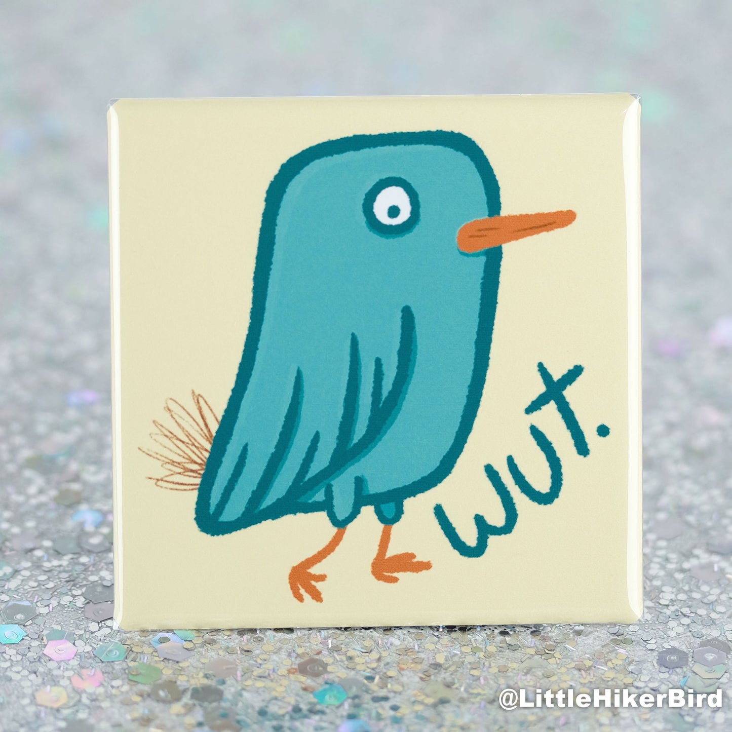 Wut Bird - Fridge Magnet