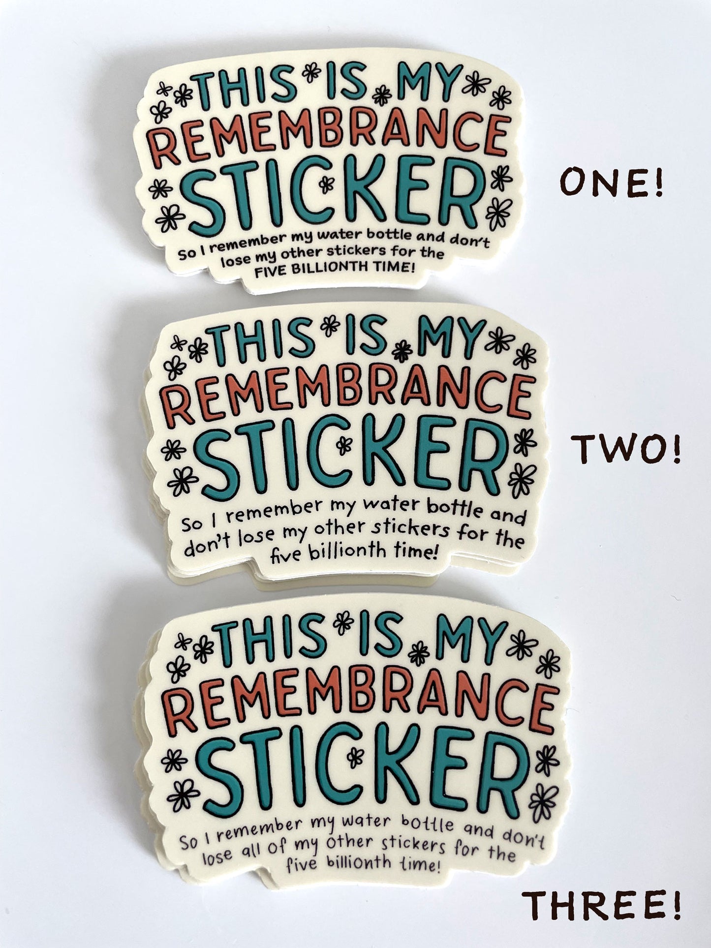 Rememberance Vinyl Sticker