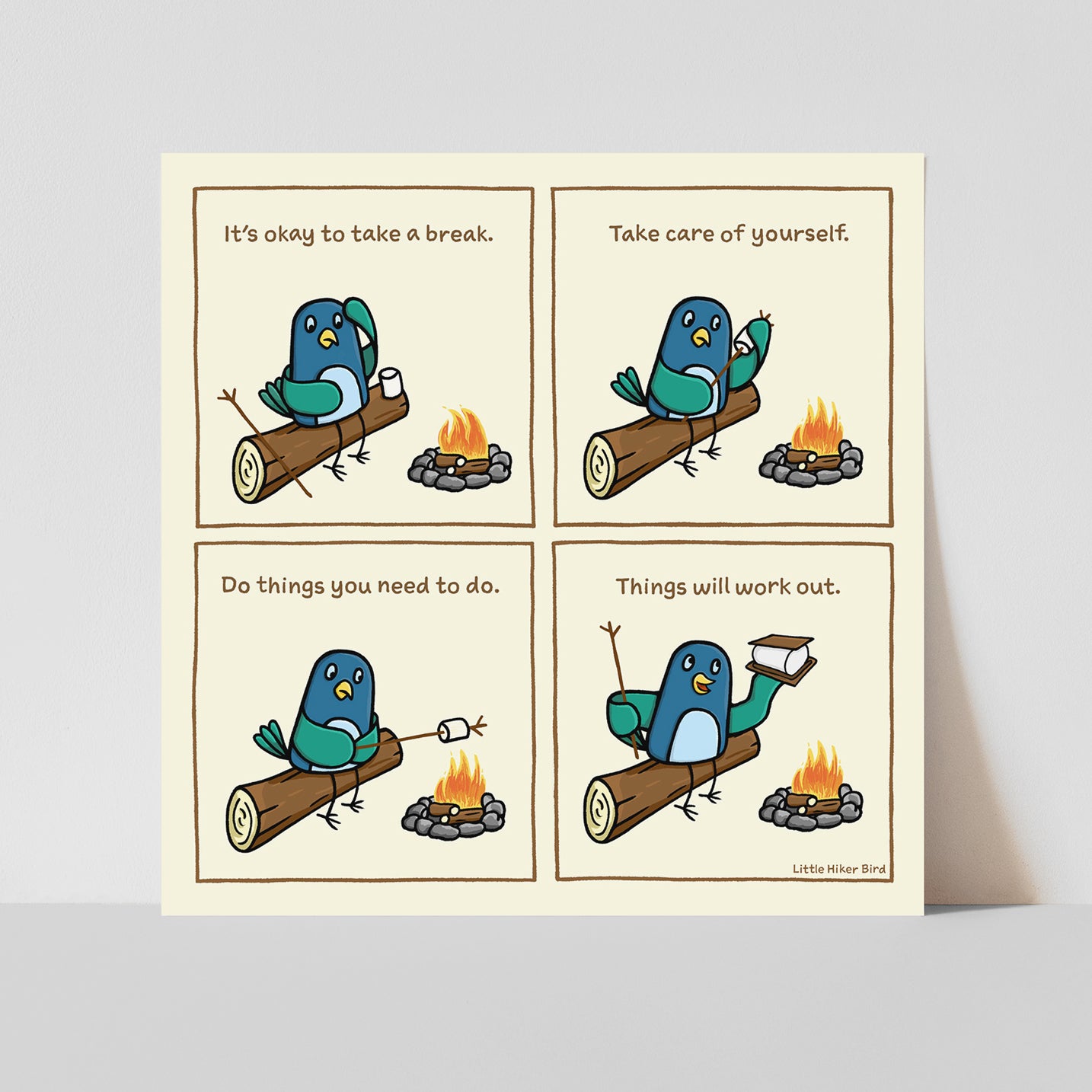 Things Will Work Out Print