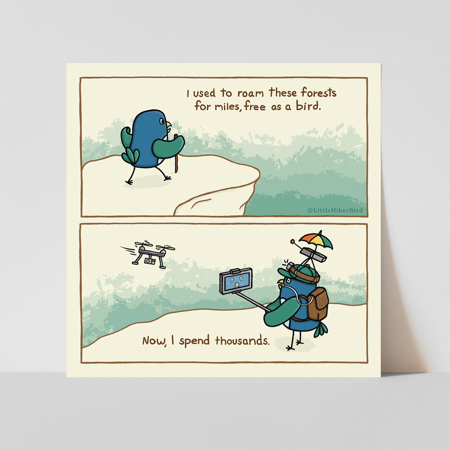 Spend Thousands Print