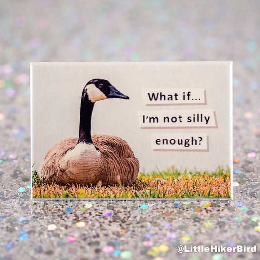 Silly Goose Fridge Magnet