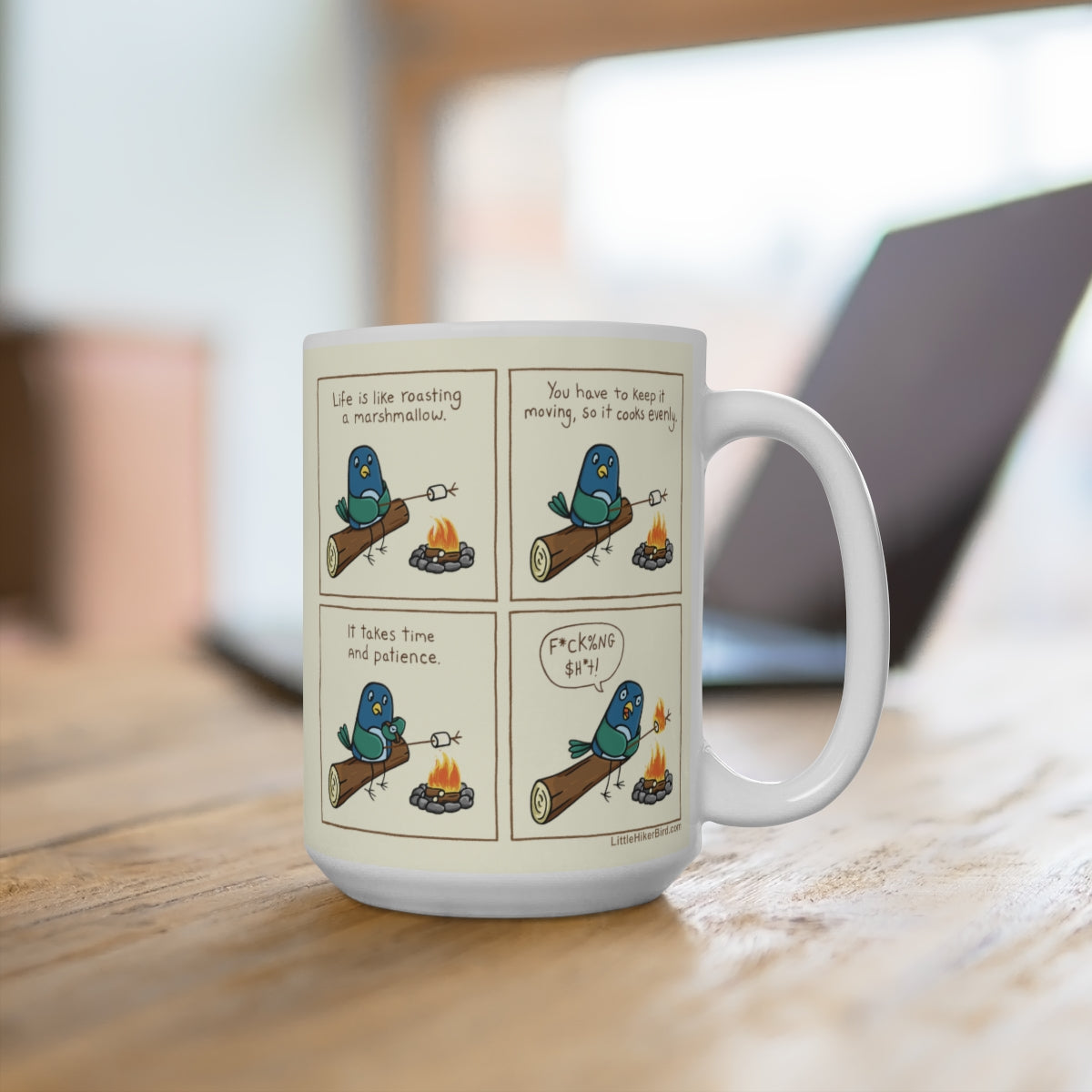 Marshmallow Mug - CANADA