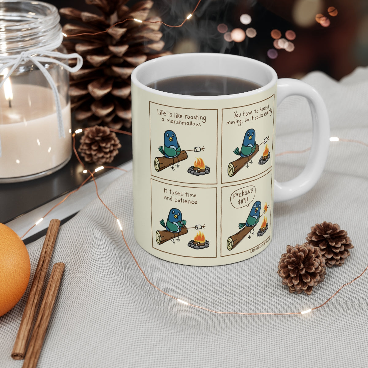 Marshmallow Mug 11oz - USA