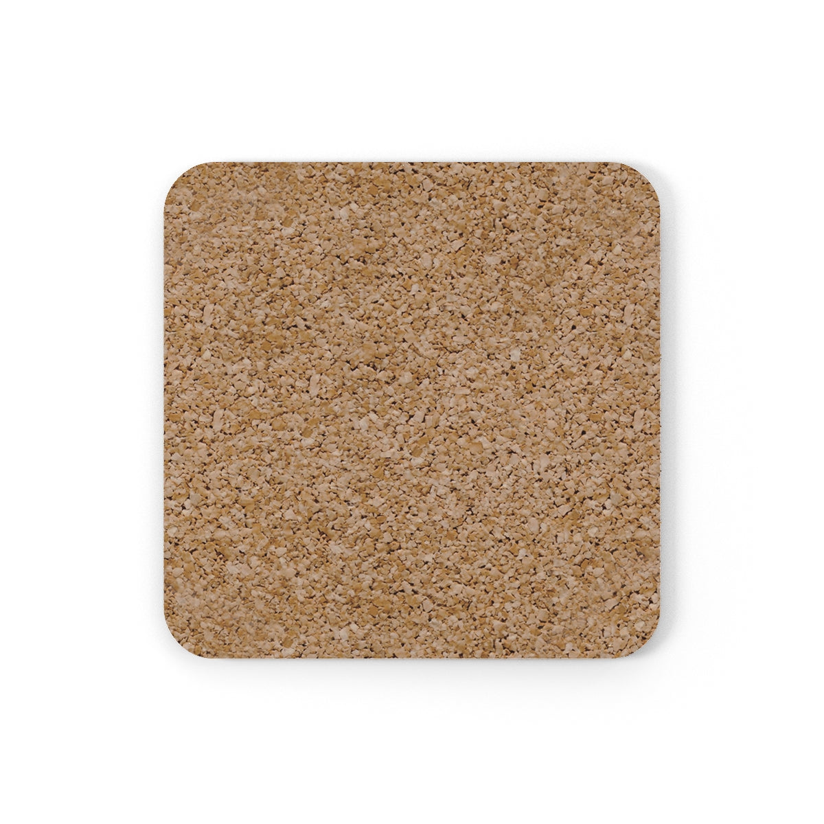 Fucking Shit Cork Coaster
