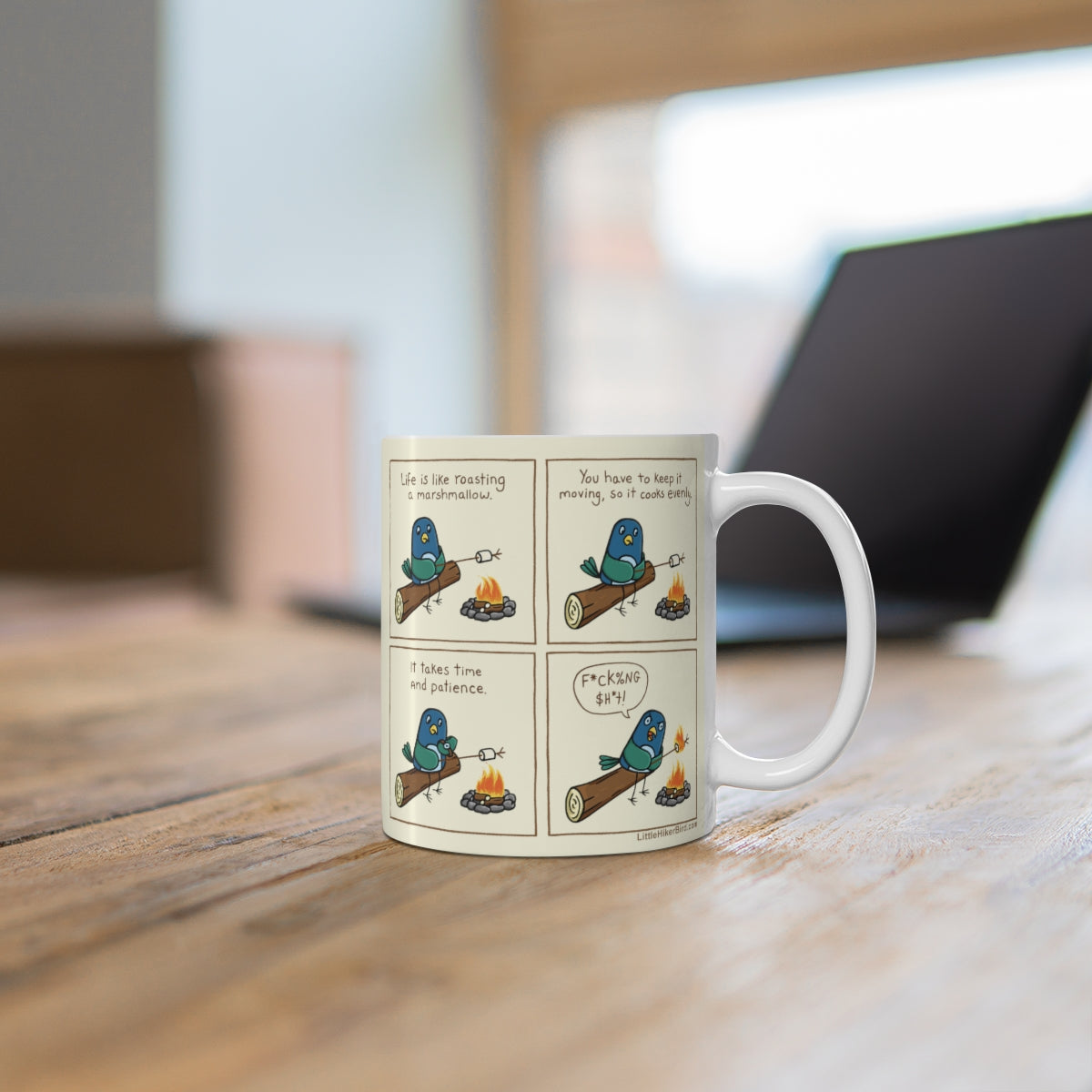 Marshmallow Mug 11oz - USA