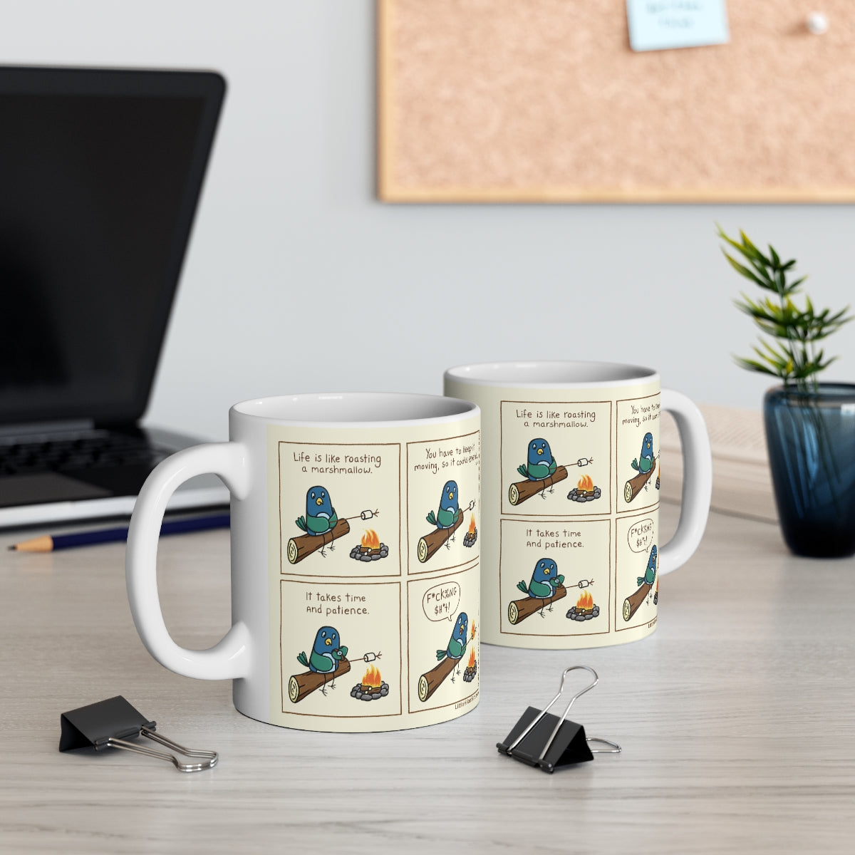 Marshmallow Mug 11oz - USA