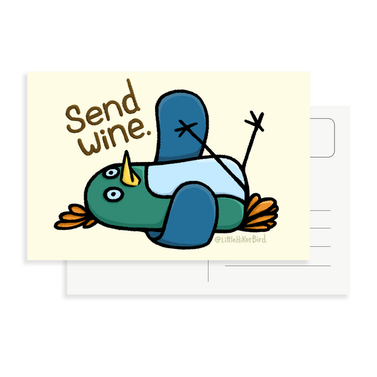 Send Wine Postcard