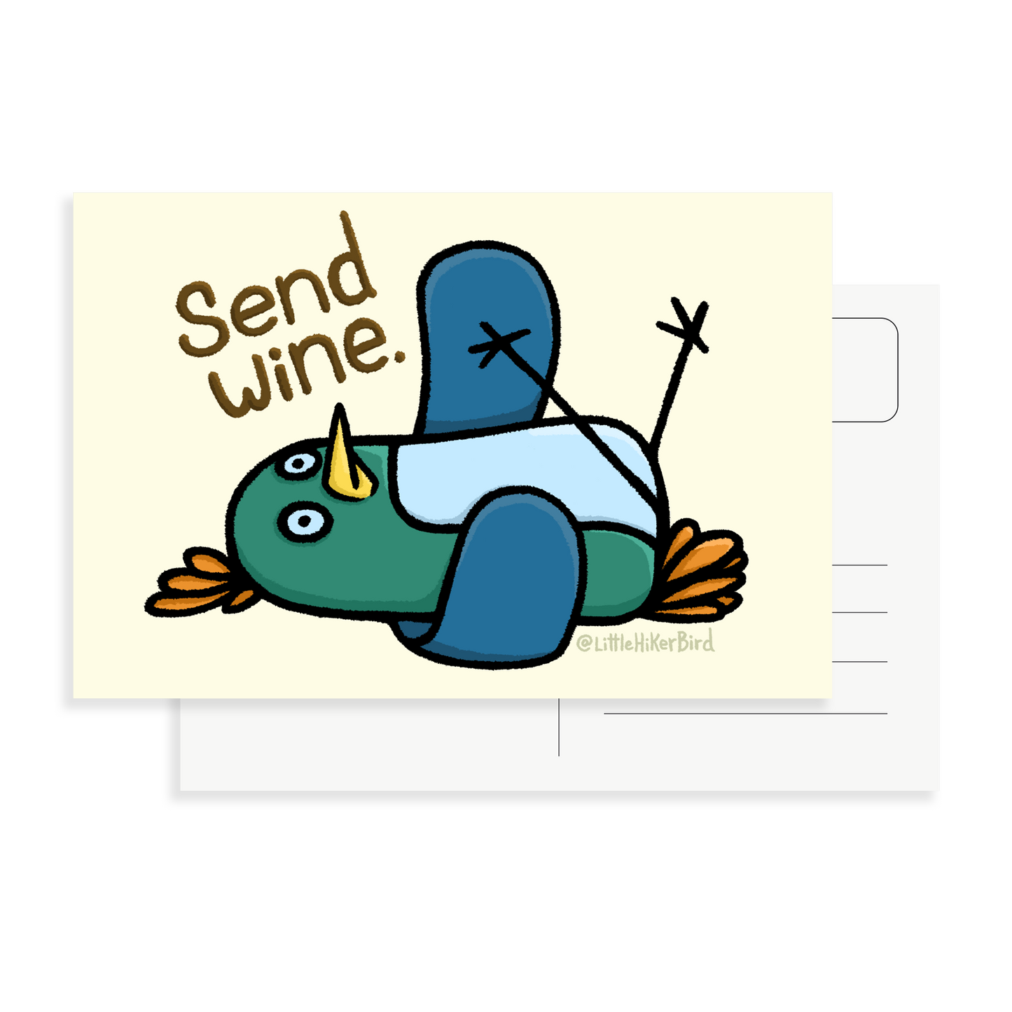 Send Wine Postcard