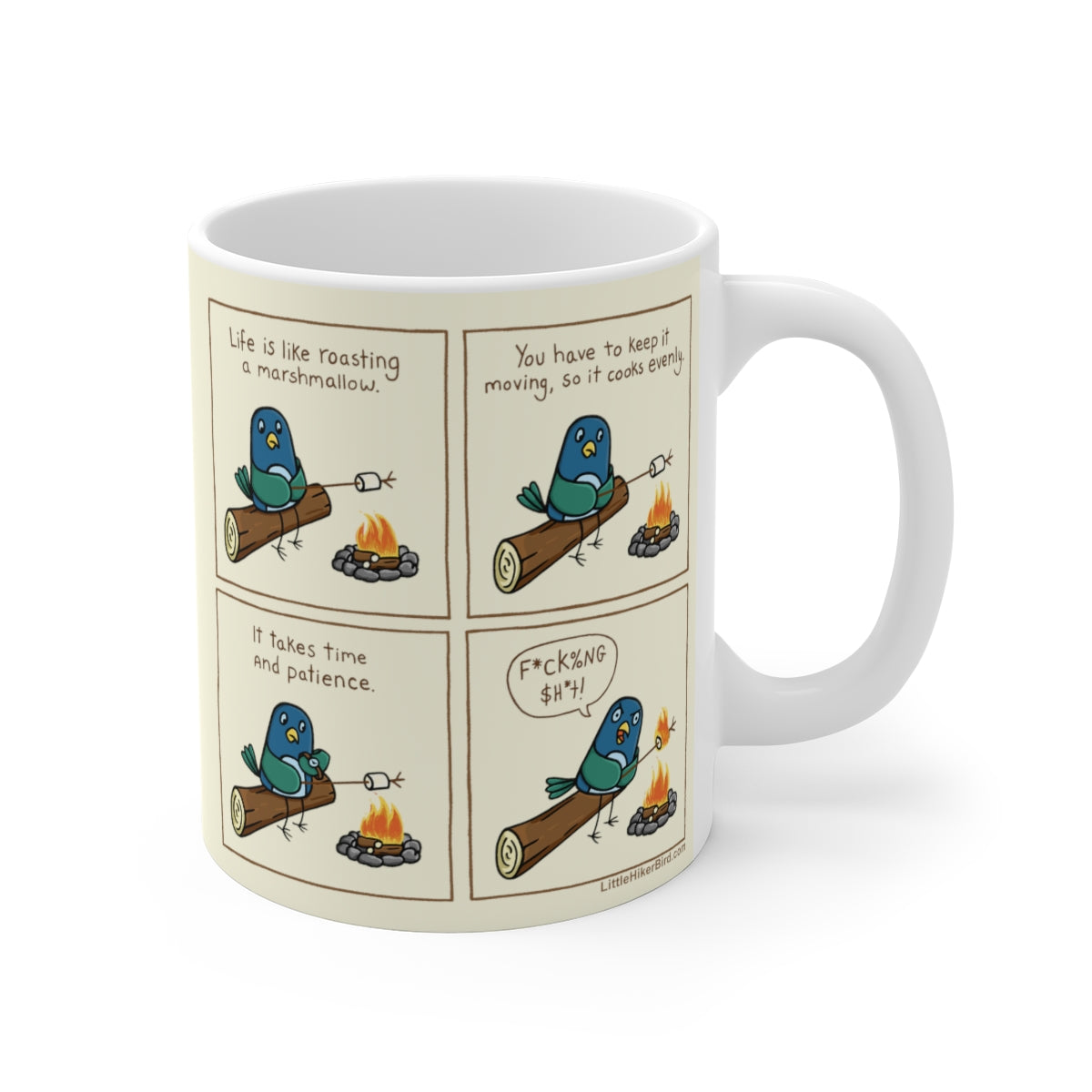 Marshmallow Mug - CANADA