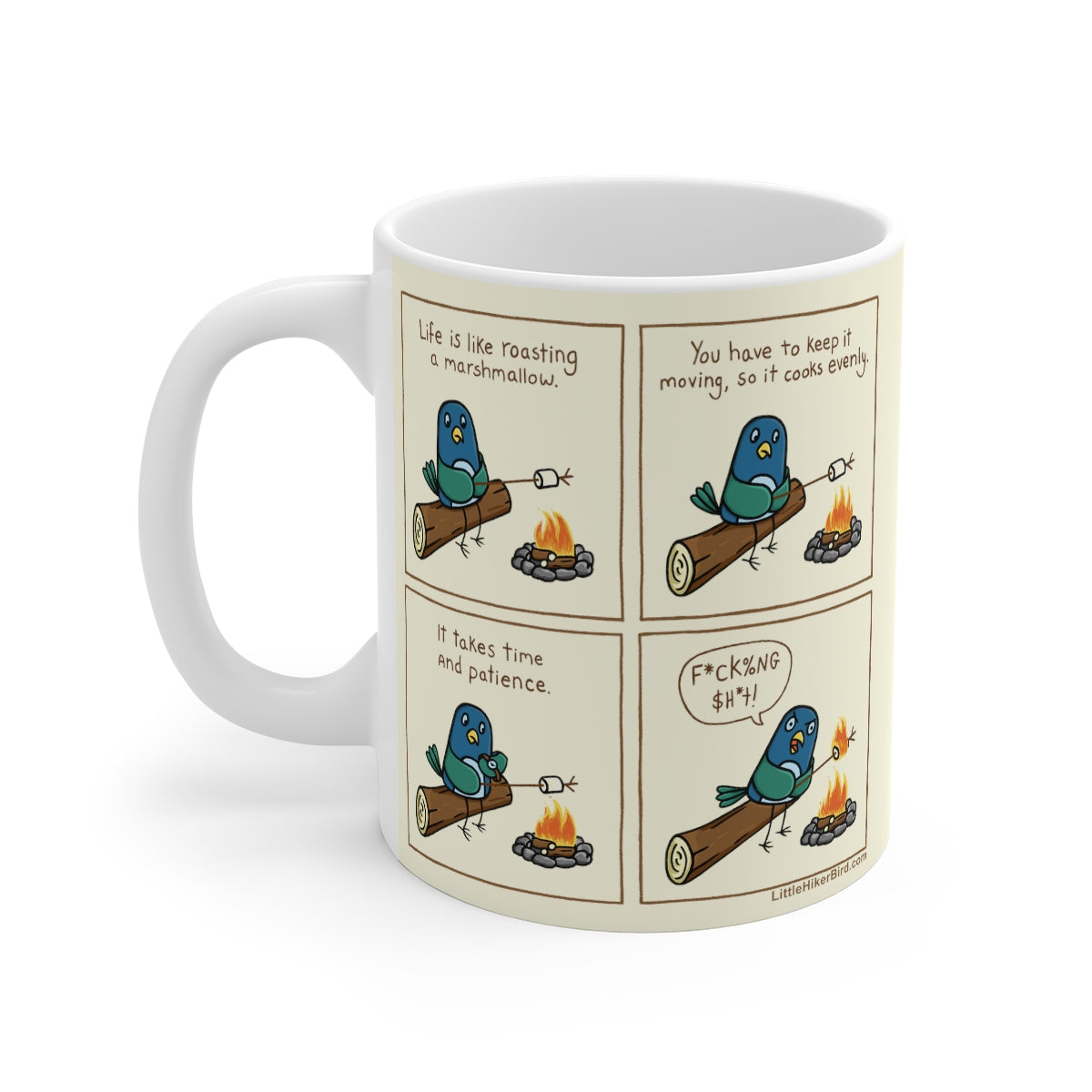Marshmallow Mug 11oz - USA