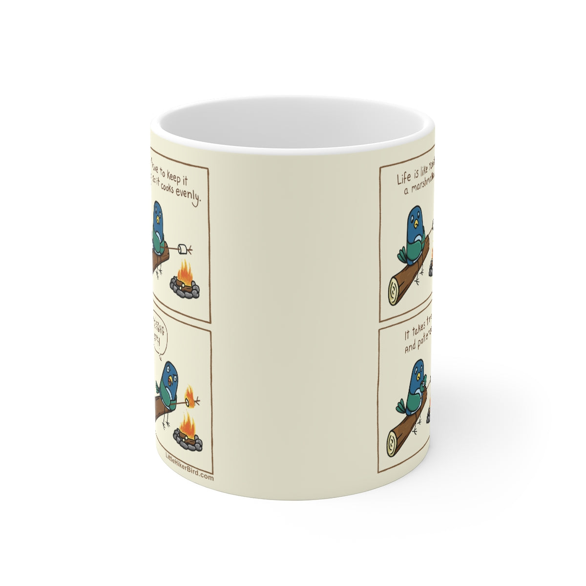 Marshmallow Mug 11oz - USA