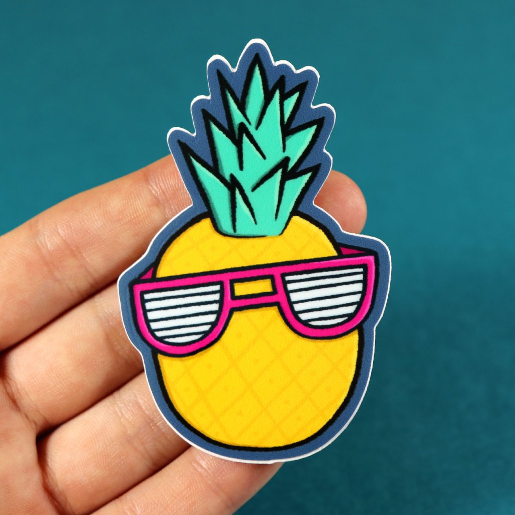 Pineapple Sticker