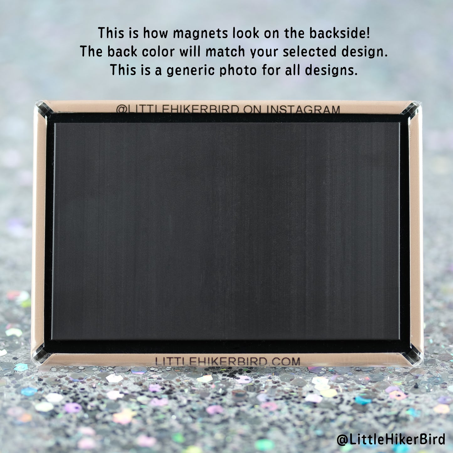 Eureka Springs Fridge Magnet - Vintage Sunset