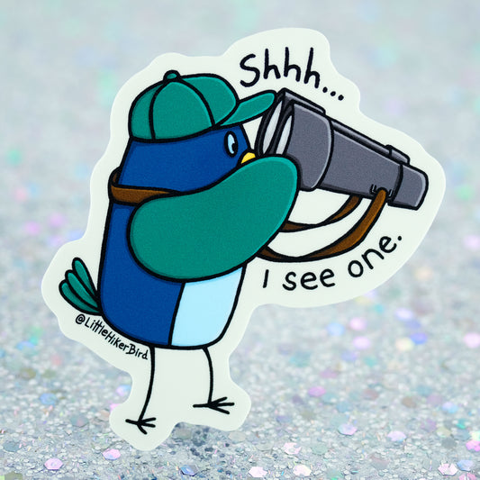 Birdwatching Sticker