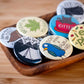 Yay Veggies Pin Back Button Pin