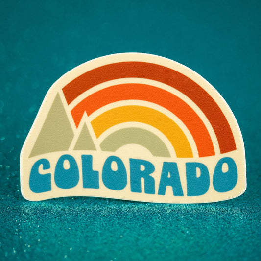 Colorado Vinyl Sticker