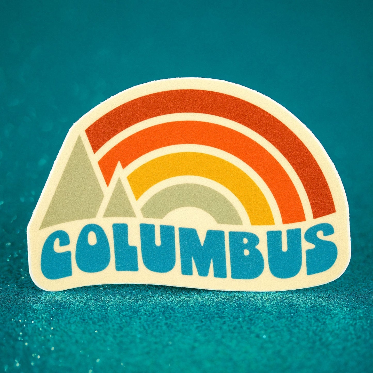 Columbus Vinyl Sticker