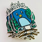 Oh frick Bird Temporary Tattoo!