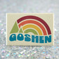 Goshen Fridge Magnet - Vintage Sunset