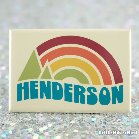 Henderson Fridge Magnet - Vintage Sunset