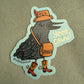 VINYL STICKER - YeeCaw! Cowboy Bird