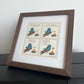 Framed Marshmallow Comic Print