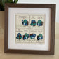 Backpacking Partner - Framed Comic Print