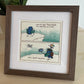 Now I Spend Thousands - Framed Comic Print