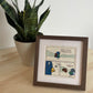 That's Enough Nature - Framed Comic Print