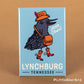 FRIDGE MAGNET - Lynchburg, Tennessee - YeeCaw Bird