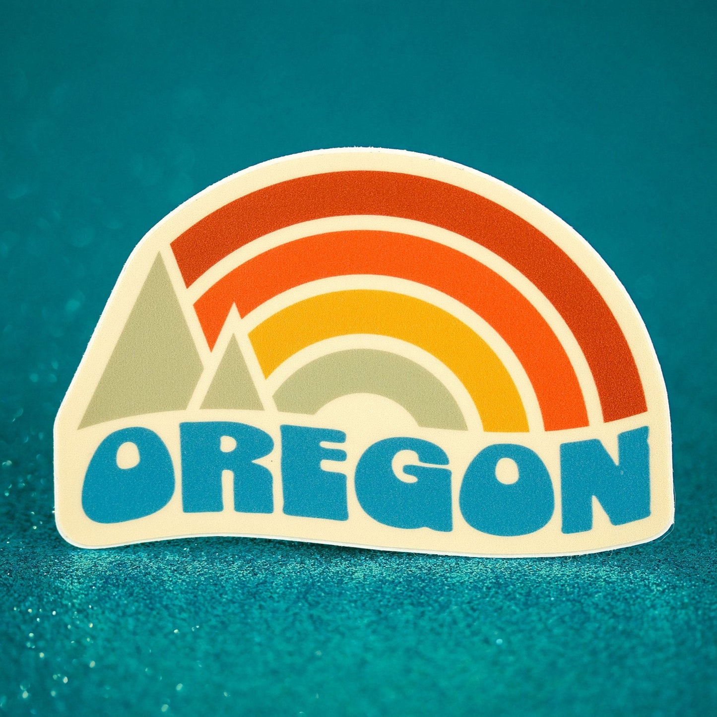 Oregon Vinyl Sticker