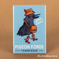 FRIDGE MAGNET - Pigeon Forge, Tennessee - YeeCaw Bird
