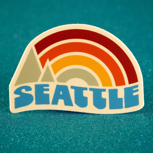 Seattle Vinyl Sticker
