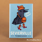 FRIDGE MAGNET - Sevierville, Tennessee - YeeCaw Bird