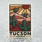 Tucson, Arizona Fridge Magnet - Saguaro Cactus