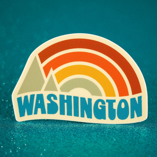 Washington Vinyl Sticker