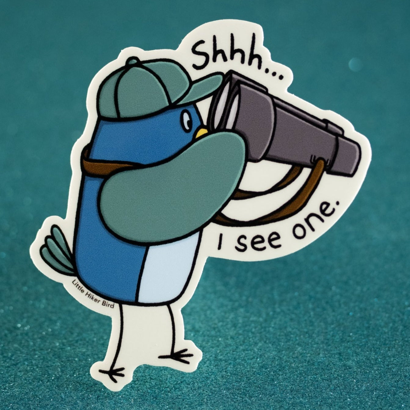 Birdwatching Sticker