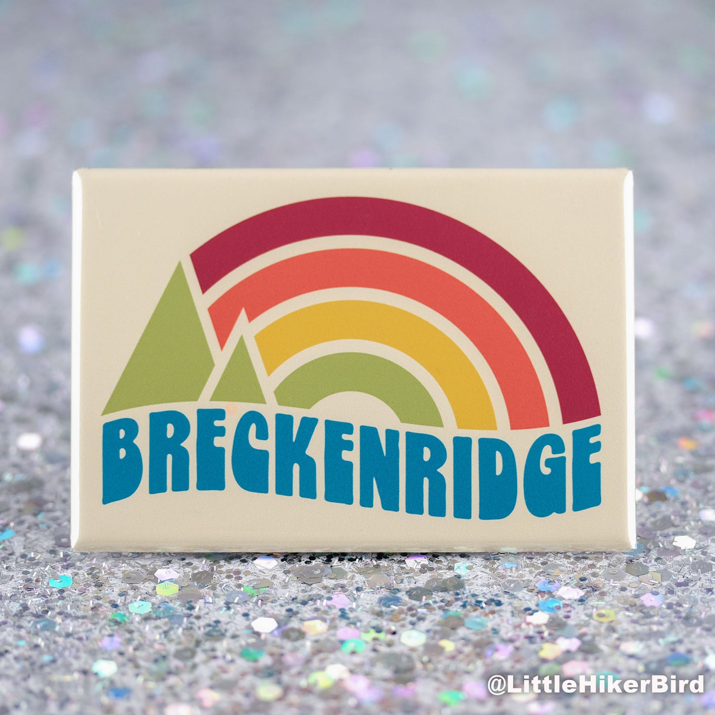 Breckenridge Fridge Magnet