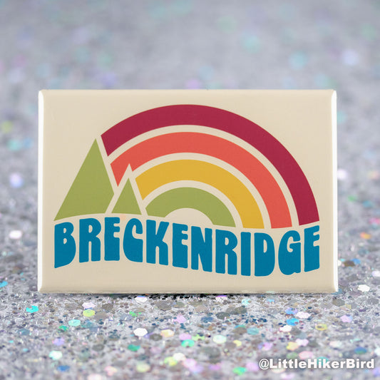 Breckenridge Fridge Magnet