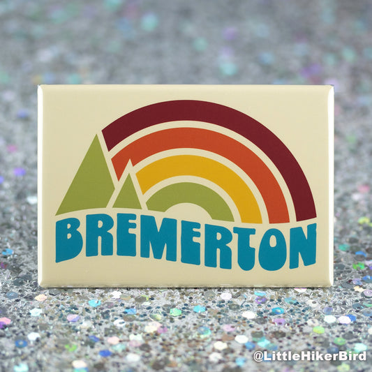 Bremerton Fridge Magnet