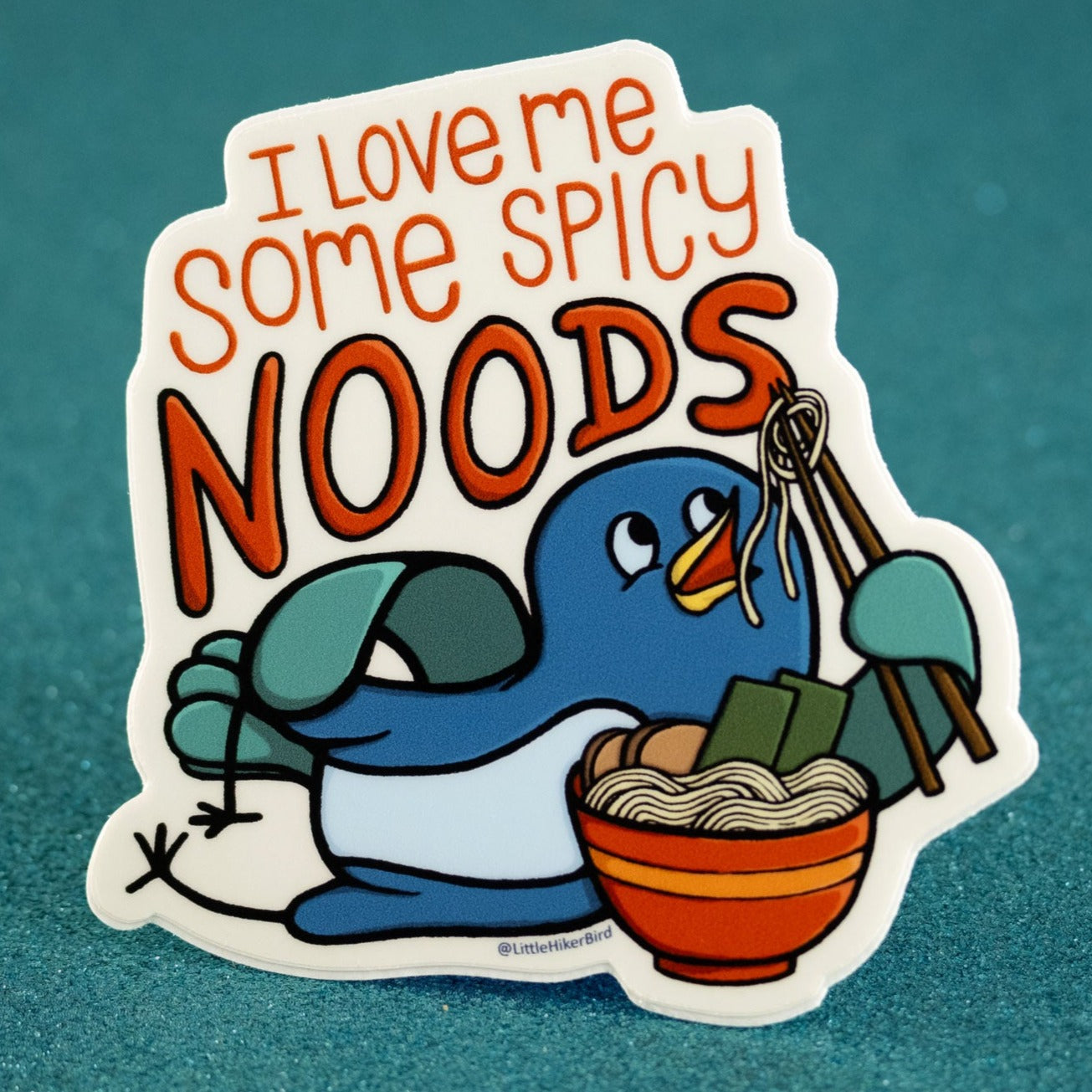Spicy Noods Vinyl Sticker