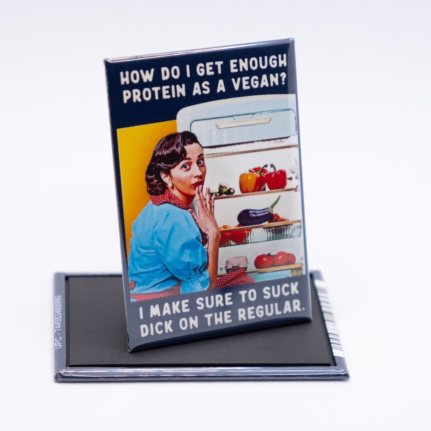 Vegan Fridge Magnet