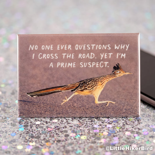 Roadrunner Fridge Magnet