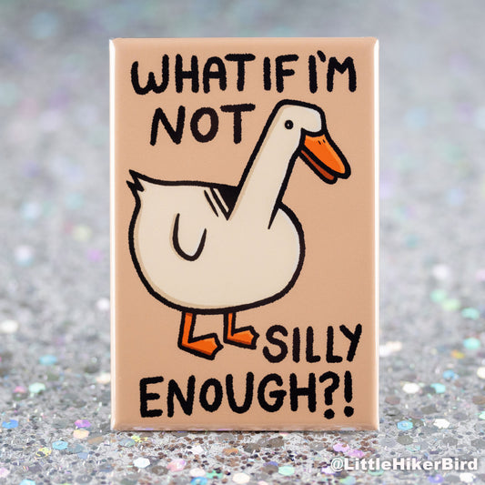Silly Goose Fridge Magnet
