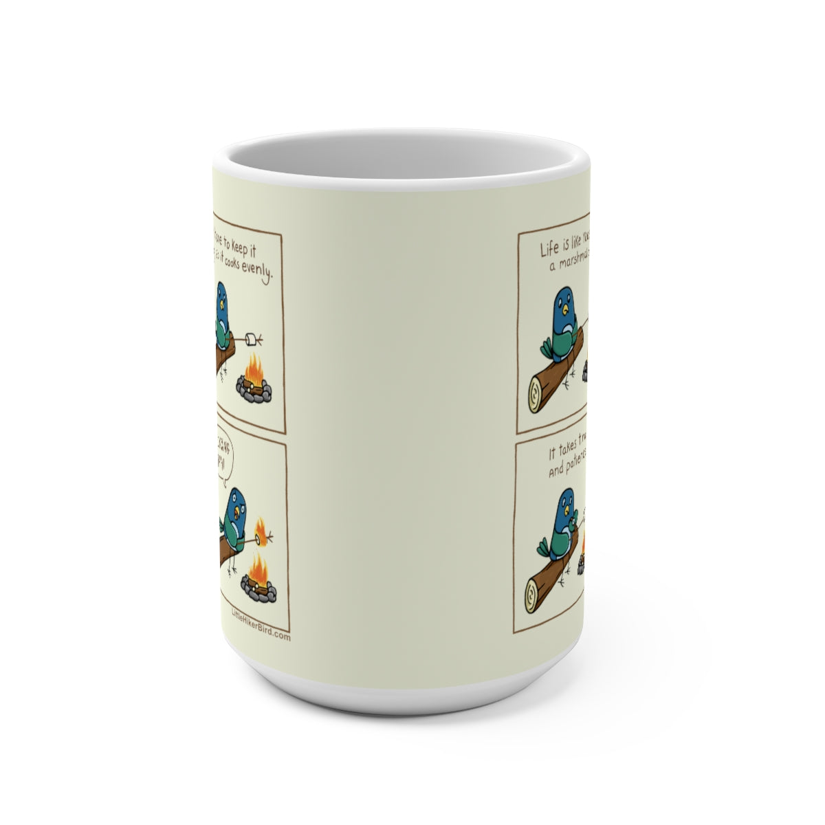 Marshmallow Mug 15oz - USA