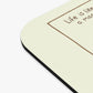 Marshmallow Comic Mouse Pad
